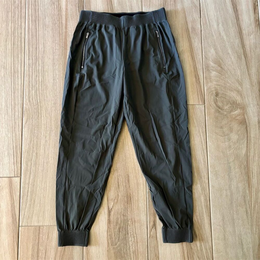 Athleta Women's Cosmic Jogger Pants Green Size S Activewear